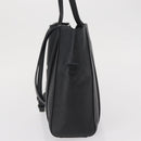 BALENCIAGA Every day Tote Bag Leather 2way Black Silver 551815 Auth 168501-3