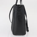 BALENCIAGA Every day Tote Bag Leather 2way Black Silver 551815 Auth 168501-4