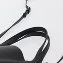 BALENCIAGA Every day Tote Bag Leather 2way Black Silver 551815 Auth 168501-8