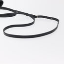 BALENCIAGA Every day Tote Bag Leather 2way Black Silver 551815 Auth 168501-9