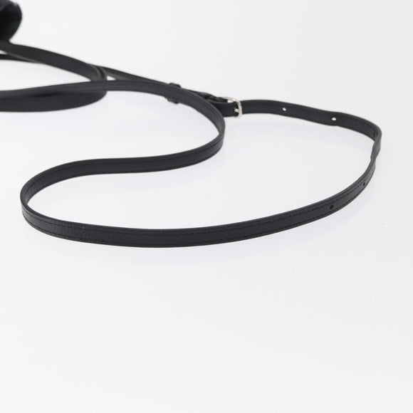 BALENCIAGA Every day Tote Bag Leather 2way Black Silver 551815 Auth 168501