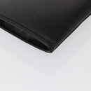 LOUIS VUITTON Epi Jena Clutch Bag Black M52722 LV Auth 168511-15