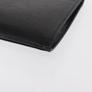 LOUIS VUITTON Epi Jena Clutch Bag Black M52722 LV Auth 168511-16