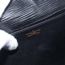 LOUIS VUITTON Epi Jena Clutch Bag Black M52722 LV Auth 168511-9