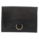 LOUIS VUITTON Epi Jena Clutch Bag Black M52722 LV Auth 168511-13