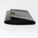 LOUIS VUITTON Epi Jena Clutch Bag Black M52722 LV Auth 168511-3