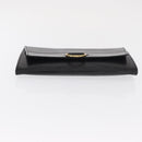 LOUIS VUITTON Epi Jena Clutch Bag Black M52722 LV Auth 168511-6