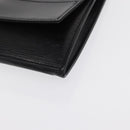 LOUIS VUITTON Epi Jena Clutch Bag Black M52722 LV Auth 168511-14