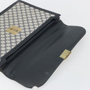 GUCCI GG Supreme Aktentasche PVC Navy Gold 904 20 002 Auth 168514-18