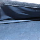 GUCCI GG Supreme Business Bag PVC Navy Gold 904 20 002 Auth 168514-21
