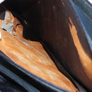 GUCCI GG Supreme Aktentasche PVC Navy Gold 904 20 002 Auth 168514-26