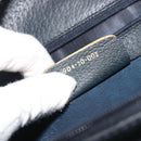 GUCCI GG Supreme Aktentasche PVC Navy Gold 904 20 002 Auth 168514-29