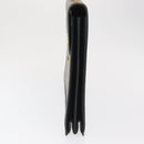 GUCCI GG Supreme Business Bag PVC Navy Gold 904 20 002 Auth 168514-3