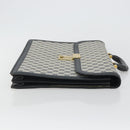GUCCI GG Supreme Aktentasche PVC Navy Gold 904 20 002 Auth 168514-3