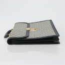 GUCCI GG Supreme Aktentasche PVC Navy Gold 904 20 002 Auth 168514-4