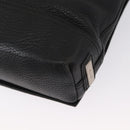 BALLY Shoulder Bag Leather Black Auth 168517-13