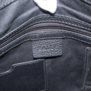 BALLY Shoulder Bag Leather Black Auth 168517-16