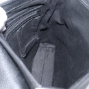 BALLY Shoulder Bag Leather Black Auth 168517-17