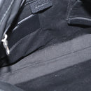 BALLY Shoulder Bag Leather Black Auth 168517-17