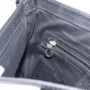 BALLY Shoulder Bag Leather Black Auth 168517-19