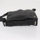 BALLY Shoulder Bag Leather Black Auth 168517-5