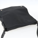 BALLY Shoulder Bag Leather Black Auth 168517-6