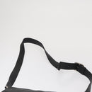 BALLY Shoulder Bag Leather Black Auth 168517-7