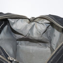 MCM Hand Bag Leather Black Auth 168518-20