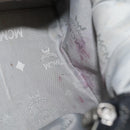 MCM Hand Bag Leather Black Auth 168518-22