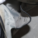 MCM Hand Bag Leather Black Auth 168518-24