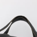 MCM Hand Bag Leather Black Auth 168518-8