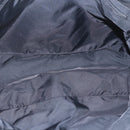 CHANEL New Travel line Tote Bag Nylon Black CC Auth 168519-10