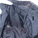 CHANEL New Travel line Tote Bag Nylon Black CC Auth 168519-20