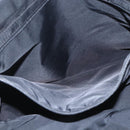 CHANEL New Travel line Tote Bag Nylon Black CC Auth 168519-21