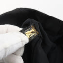 CHANEL New Travel line Tote Bag Nylon Black CC Auth 168519-12