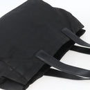 CHANEL New Travel line Tote Bag Nylon Black CC Auth 168519-6