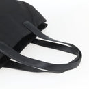 CHANEL New Travel line Tote Bag Nylon Black CC Auth 168519-7