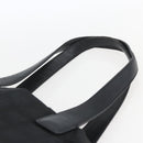CHANEL New Travel line Tote Bag Nylon Black CC Auth 168519-8
