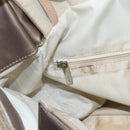 CHANEL Paris Biarritz MM Tote Bag Coated Canvas Gold CC Auth 168522-17