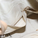 CHANEL Paris Biarritz MM Tote Bag Coated Canvas Gold CC Auth 168522-22