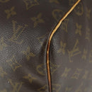 LOUIS VUITTON Monogram Keepall 55 Boston Bag M41424 LV Auth 168527-14