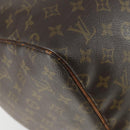 LOUIS VUITTON Monogram Keepall 55 Boston Bag M41424 LV Auth 168527-15