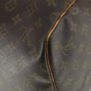 LOUIS VUITTON Monogram Keepall 55 Boston Bag M41424 LV Auth 168527-16