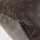 LOUIS VUITTON Monogram Keepall 55 Boston Bag M41424 LV Auth 168527-17