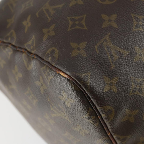LOUIS VUITTON Monogram Keepall 55 Boston Bag M41424 LV Auth 168527