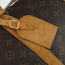 LOUIS VUITTON Monogram Keepall 55 Boston Bag M41424 LV Auth 168527-20