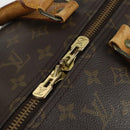 LOUIS VUITTON Monogram Keepall 55 Boston Bag M41424 LV Auth 168527-9