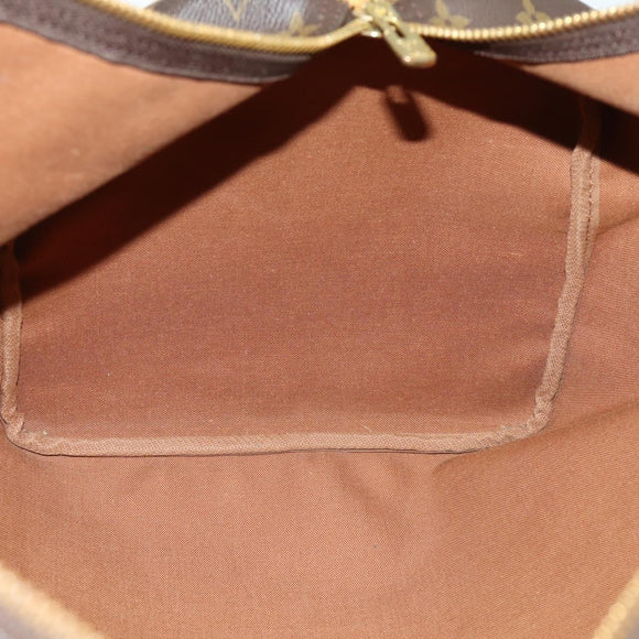 LOUIS VUITTON Monogram Keepall 55 Boston Bag M41424 LV Auth 168527