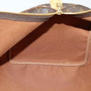 LOUIS VUITTON Monogram Keepall 55 Boston Bag M41424 LV Auth 168527-22