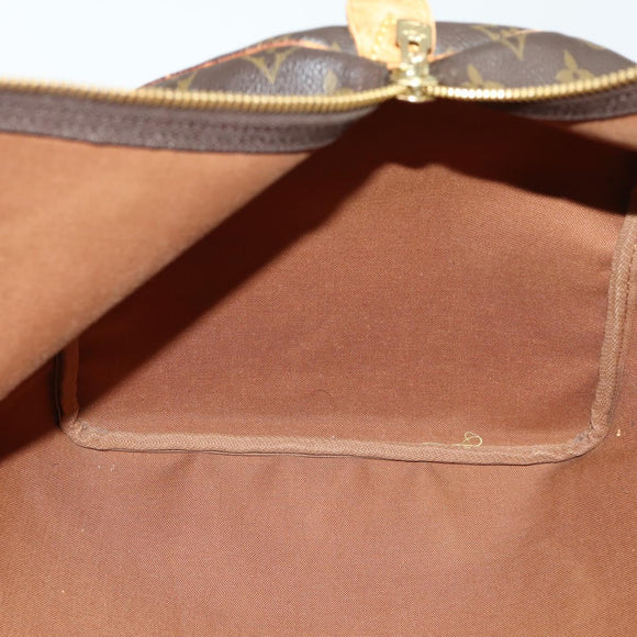 LOUIS VUITTON Monogram Keepall 55 Boston Bag M41424 LV Auth 168527